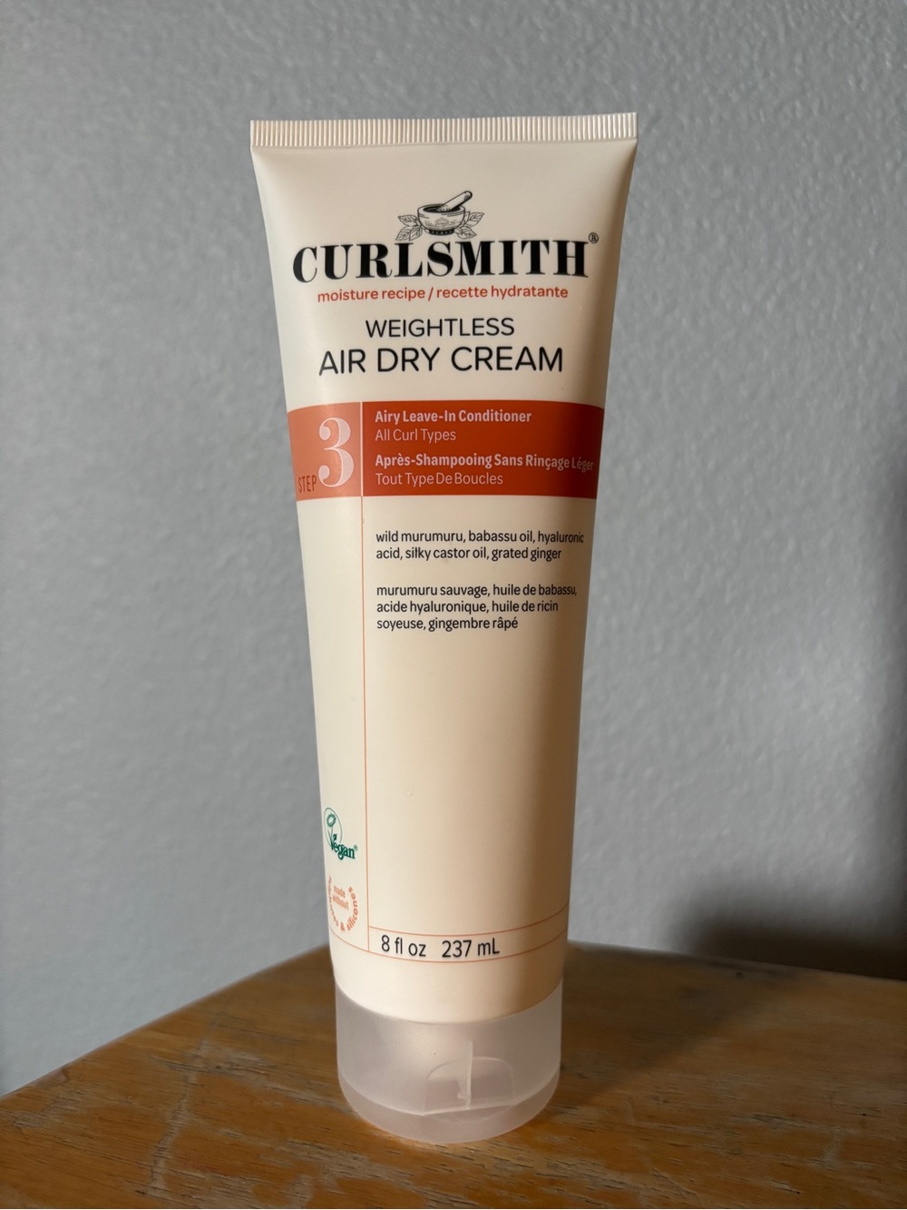 Curlsmith Weightless Air Dry Cream